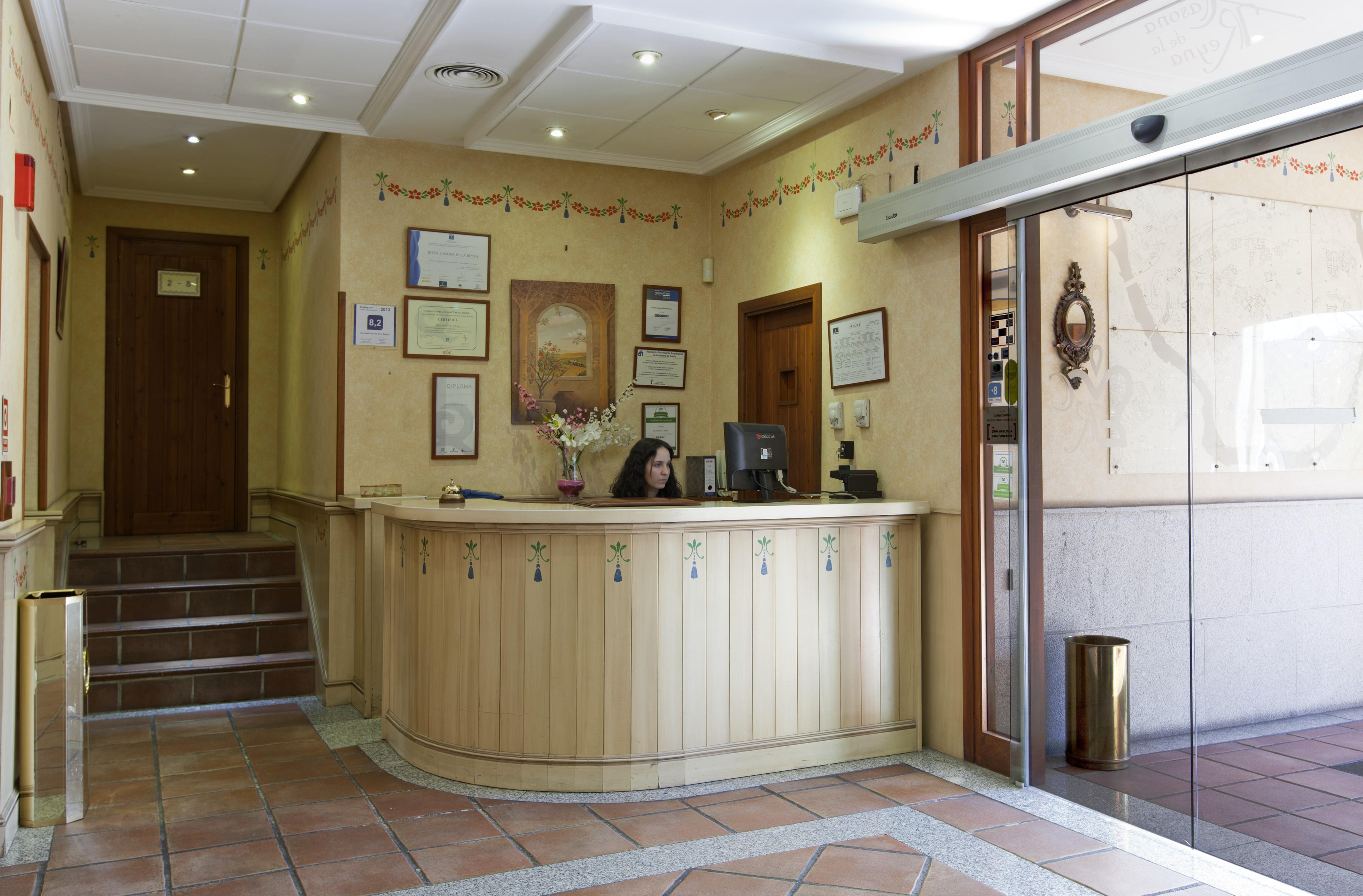 Hotel Casona De La Reyna Toledo Kültér fotó
